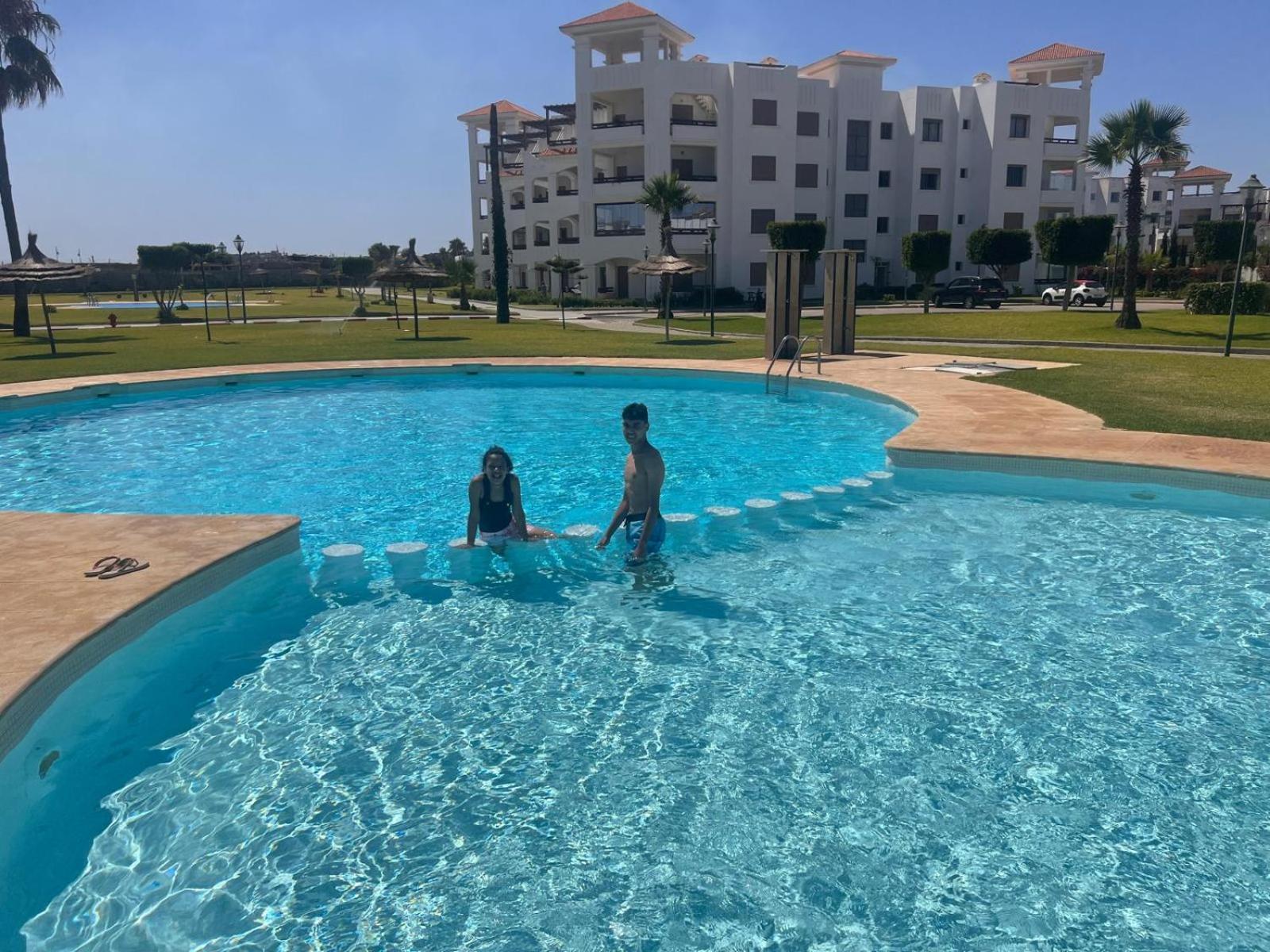 אסילה Appartement Pied Dans L Eau A Residence Beralmar מראה חיצוני תמונה